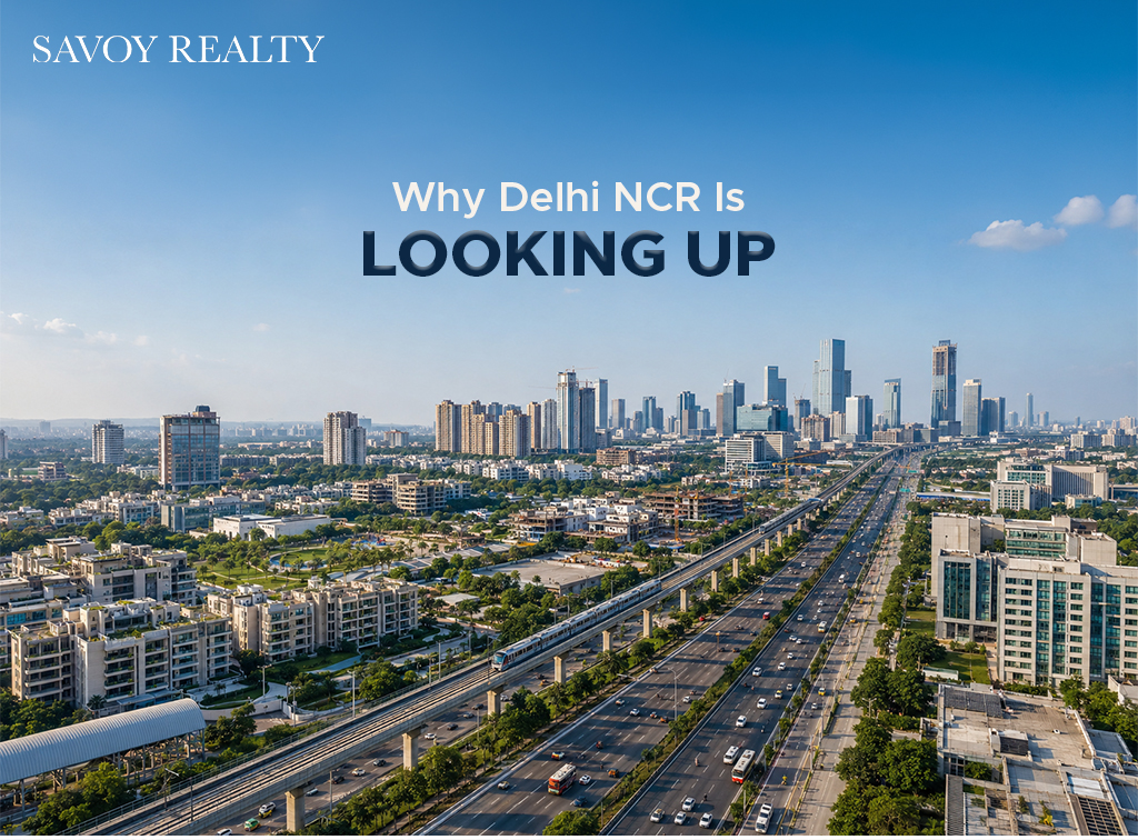 Why High Rise Living Is Becoming the Preferred Choice for Delhi NCR Homebuyers