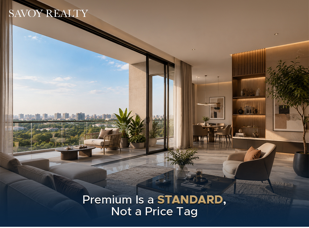 What Should You Look for in a Premium High Rise Home in Delhi NCR?