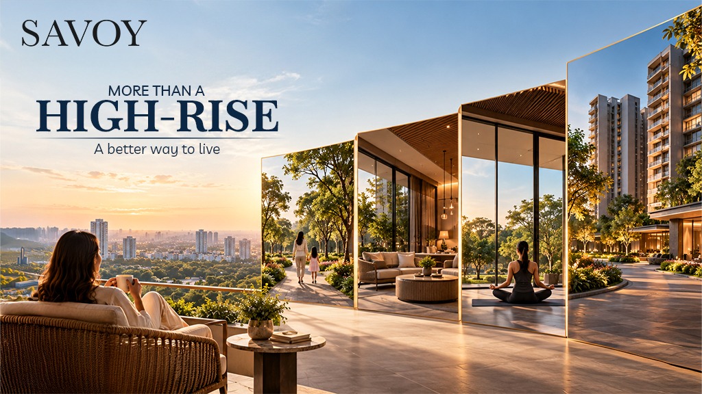 Why Location Matters More When Choosing a High-Rise Home in Delhi NCR